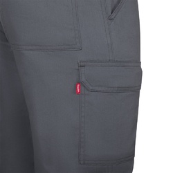 VL HERMES. Pantalon en sergé à poches multiples (190 g/m²)