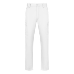 VL HERMES. Pantalon en sergé à poches multiples (190 g/m²)