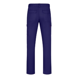 VL HERMES. Pantalon en sergé à poches multiples (190 g/m²)