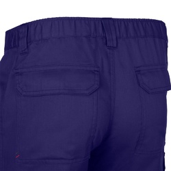 VL HERMES. Pantalon en sergé à poches multiples (190 g/m²)