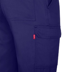 VL HERMES. Pantalon en sergé à poches multiples (190 g/m²)