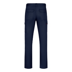 VL HERMES. Pantalon en sergé à poches multiples (190 g/m²)