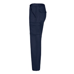 VL HERMES. Pantalon en sergé à poches multiples (190 g/m²)