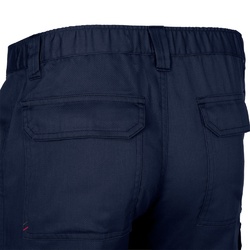VL HERMES. Pantalon en sergé à poches multiples (190 g/m²)