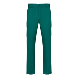 VL HERMES. Pantalon en sergé à poches multiples (190 g/m²)