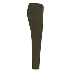 VL HERMES. Pantalon en sergé à poches multiples (190 g/m²)