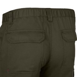 VL HERMES. Pantalon en sergé à poches multiples (190 g/m²)