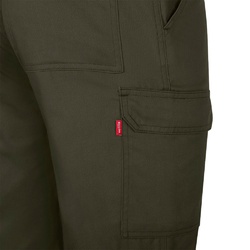 VL HERMES. Pantalon en sergé à poches multiples (190 g/m²)