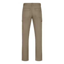 VL HERMES. Pantalon en sergé à poches multiples (190 g/m²)