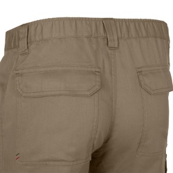 VL HERMES. Pantalon en sergé à poches multiples (190 g/m²)