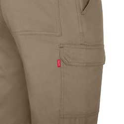 VL HERMES. Pantalon en sergé à poches multiples (190 g/m²)