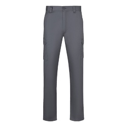 VL HERMES. Pantalon en sergé à poches multiples (190 g/m²)