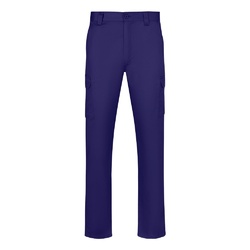 VL HERMES. Pantalon en sergé à poches multiples (190 g/m²)