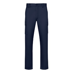 VL HERMES. Pantalon en sergé à poches multiples (190 g/m²)