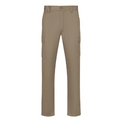 VL HERMES. Pantalon en sergé à poches multiples (190 g/m²)