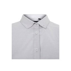 VL PRITHVI WOMEN. Chemise Oxford (180 g/m²) pour femmes, composée de coton (50 %), polyester (45 %) et élasthanne (5 %)