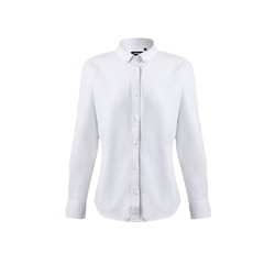 VL PRITHVI WOMEN. Chemise Oxford (180 g/m²) pour femmes, composée de coton (50 %), polyester (45 %) et élasthanne (5 %)
