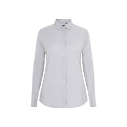 VL PRITHVI WOMEN. Chemise Oxford (180 g/m²) pour femmes, composée de coton (50 %), polyester (45 %) et élasthanne (5 %)