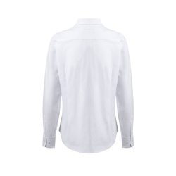 VL PRITHVI WOMEN. Chemise Oxford (180 g/m²) pour femmes, composée de coton (50 %), polyester (45 %) et élasthanne (5 %)
