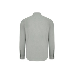 VL PRITHVI MAN. Chemise Oxford pour homme (180 g/m²) en coton (50 %), polyester (45 %) et élasthanne (5 %)