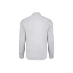 VL PRITHVI MAN. Chemise Oxford pour homme (180 g/m²) en coton (50 %), polyester (45 %) et élasthanne (5 %)