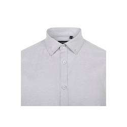 VL PRITHVI MAN. Chemise Oxford pour homme (180 g/m²) en coton (50 %), polyester (45 %) et élasthanne (5 %)