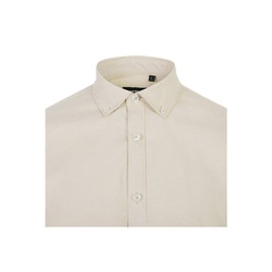 VL PRITHVI MAN. Chemise Oxford pour homme (180 g/m²) en coton (50 %), polyester (45 %) et élasthanne (5 %)