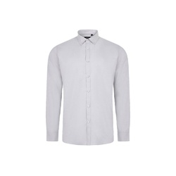 VL PRITHVI MAN. Chemise Oxford pour homme (180 g/m²) en coton (50 %), polyester (45 %) et élasthanne (5 %)