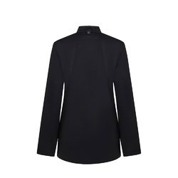 VL THOTH. Veste de cuisine pour femme (190 g/m²) en coton (35 %) et polyester recyclé (65 %)