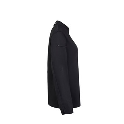 VL THOTH. Veste de cuisine pour femme (190 g/m²) en coton (35 %) et polyester recyclé (65 %)