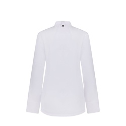VL THOTH. Veste de cuisine pour femme (190 g/m²) en coton (35 %) et polyester recyclé (65 %)