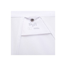 VL AGNI. Veste de cuisine unisexe (190 g/m²) en coton (35 %) et polyester recyclé (65 %)