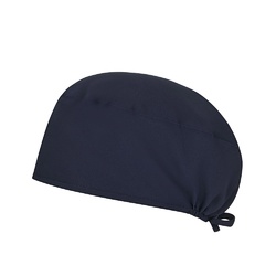 VL SAGA. Casquette hygiénique (140 g/m²) 100 % microfibre