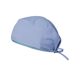 VL SAGA. Casquette hygiénique (140 g/m²) 100 % microfibre