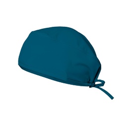 VL SAGA. Casquette hygiénique (140 g/m²) 100 % microfibre