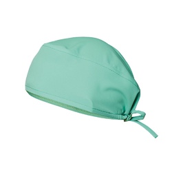 VL SAGA. Casquette hygiénique (140 g/m²) 100 % microfibre