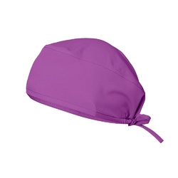 VL SAGA. Casquette hygiénique (140 g/m²) 100 % microfibre