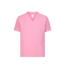 VL FLORA. Tunique à manches courtes (140 g/m²) en microfibre 100 %