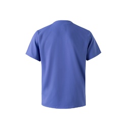 VL FLORA. Tunique à manches courtes (140 g/m²) en microfibre 100 %