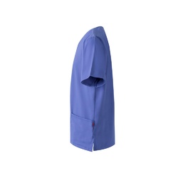 VL FLORA. Tunique à manches courtes (140 g/m²) en microfibre 100 %