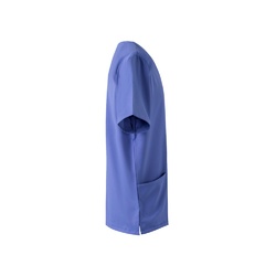 VL FLORA. Tunique à manches courtes (140 g/m²) en microfibre 100 %