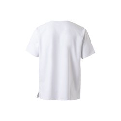 VL FLORA. Tunique à manches courtes (140 g/m²) en microfibre 100 %