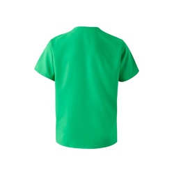 VL FLORA. Tunique à manches courtes (140 g/m²) en microfibre 100 %