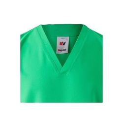 VL FLORA. Tunique à manches courtes (140 g/m²) en microfibre 100 %