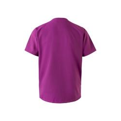 VL FLORA. Tunique à manches courtes (140 g/m²) en microfibre 100 %