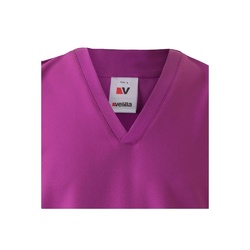 VL FLORA. Tunique à manches courtes (140 g/m²) en microfibre 100 %