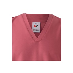 VL FLORA. Tunique à manches courtes (140 g/m²) en microfibre 100 %