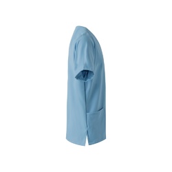 VL FLORA. Tunique à manches courtes (140 g/m²) en microfibre 100 %