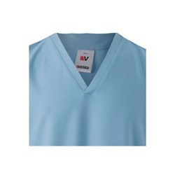 VL FLORA. Tunique à manches courtes (140 g/m²) en microfibre 100 %