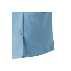 VL FLORA. Tunique à manches courtes (140 g/m²) en microfibre 100 %